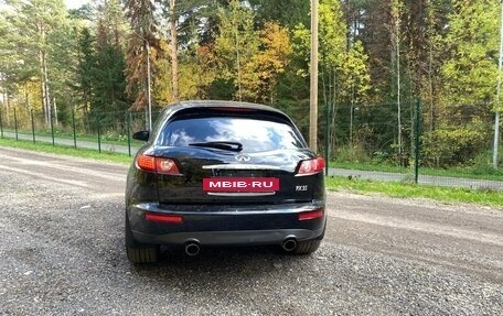 Infiniti FX I, 2005 год, 950 000 рублей, 4 фотография