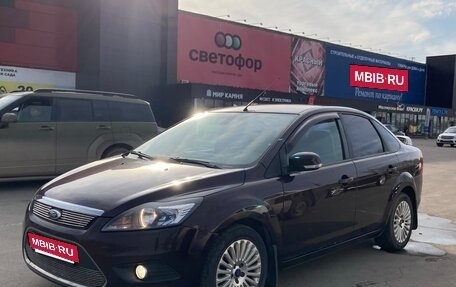 Ford Focus II рестайлинг, 2008 год, 410 000 рублей, 4 фотография