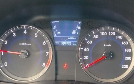 Hyundai Solaris II рестайлинг, 2012 год, 650 000 рублей, 5 фотография