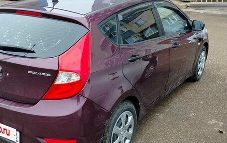 Hyundai Solaris II рестайлинг, 2012 год, 650 000 рублей, 2 фотография