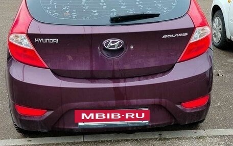 Hyundai Solaris II рестайлинг, 2012 год, 650 000 рублей, 3 фотография