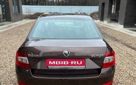 Skoda Octavia, 2014 год, 1 520 000 рублей, 9 фотография