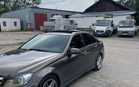 Mercedes-Benz C-Класс, 2013 год, 1 150 000 рублей, 1 фотография