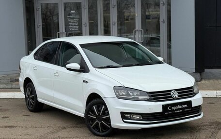 Volkswagen Polo VI (EU Market), 2018 год, 1 010 000 рублей, 7 фотография