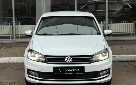 Volkswagen Polo VI (EU Market), 2018 год, 1 010 000 рублей, 8 фотография