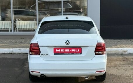 Volkswagen Polo VI (EU Market), 2018 год, 1 010 000 рублей, 4 фотография