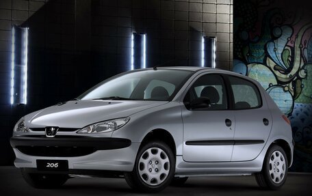 Peugeot 206, 2003 год, 250 000 рублей, 1 фотография