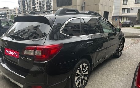 Subaru Outback IV рестайлинг, 2016 год, 2 150 000 рублей, 1 фотография