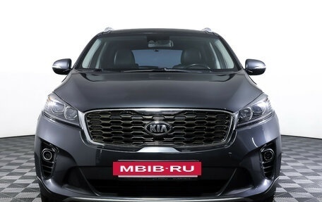 KIA Sorento III Prime рестайлинг, 2019 год, 3 039 000 рублей, 2 фотография