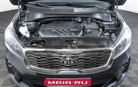 KIA Sorento III Prime рестайлинг, 2019 год, 3 039 000 рублей, 9 фотография
