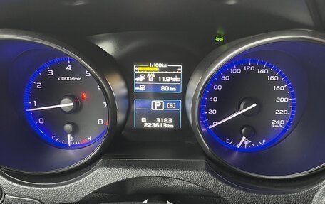 Subaru Outback IV рестайлинг, 2016 год, 2 150 000 рублей, 19 фотография