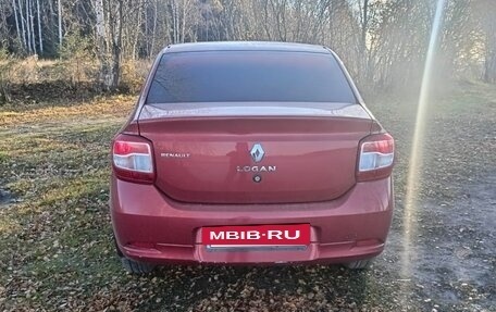 Renault Logan II, 2015 год, 500 000 рублей, 3 фотография