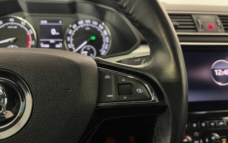 Skoda Superb III рестайлинг, 2018 год, 1 870 000 рублей, 19 фотография