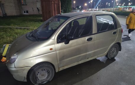 Daewoo Matiz I, 2008 год, 140 000 рублей, 6 фотография