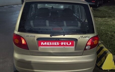 Daewoo Matiz I, 2008 год, 140 000 рублей, 4 фотография