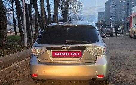 Subaru Impreza III, 2008 год, 850 000 рублей, 7 фотография