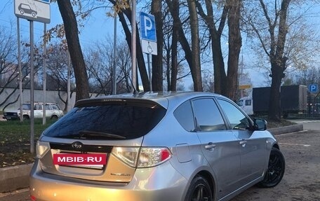 Subaru Impreza III, 2008 год, 850 000 рублей, 8 фотография