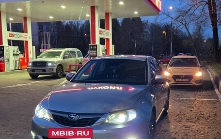 Subaru Impreza III, 2008 год, 850 000 рублей, 12 фотография