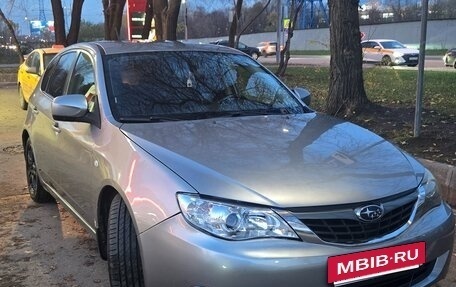 Subaru Impreza III, 2008 год, 850 000 рублей, 9 фотография