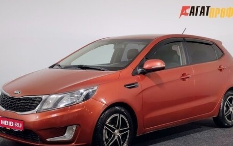 KIA Rio III рестайлинг, 2013 год, 730 000 рублей, 1 фотография