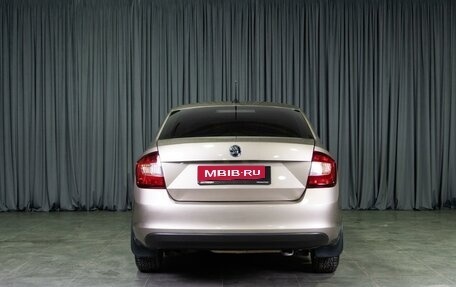 Skoda Rapid I, 2017 год, 1 169 000 рублей, 4 фотография