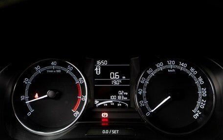 Skoda Rapid I, 2017 год, 1 169 000 рублей, 12 фотография