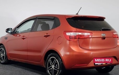 KIA Rio III рестайлинг, 2013 год, 730 000 рублей, 5 фотография