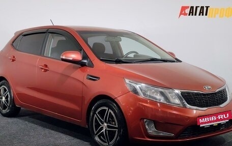 KIA Rio III рестайлинг, 2013 год, 730 000 рублей, 3 фотография