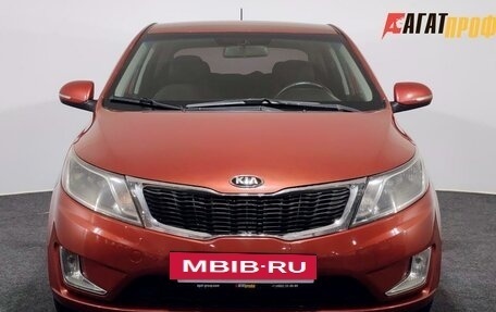 KIA Rio III рестайлинг, 2013 год, 730 000 рублей, 2 фотография