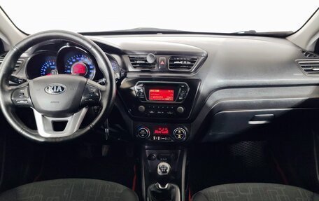 KIA Rio III рестайлинг, 2013 год, 730 000 рублей, 8 фотография