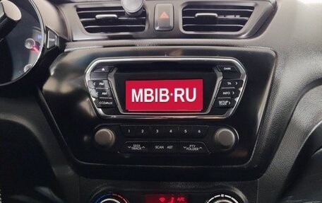 KIA Rio III рестайлинг, 2013 год, 730 000 рублей, 9 фотография