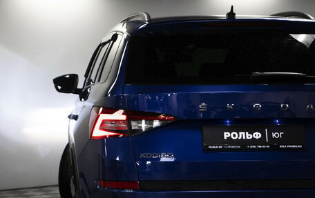 Skoda Kodiaq I, 2019 год, 2 155 000 рублей, 23 фотография