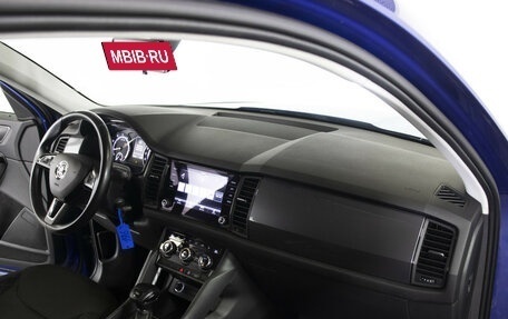 Skoda Kodiaq I, 2019 год, 2 155 000 рублей, 13 фотография