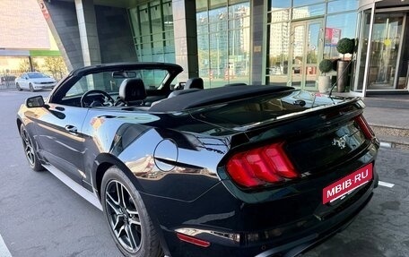 Ford Mustang VI рестайлинг, 2018 год, 3 фотография