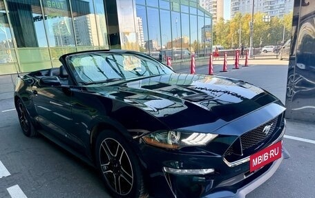 Ford Mustang VI рестайлинг, 2018 год, 2 фотография