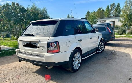 Land Rover Range Rover Sport I рестайлинг, 2008 год, 1 450 000 рублей, 1 фотография