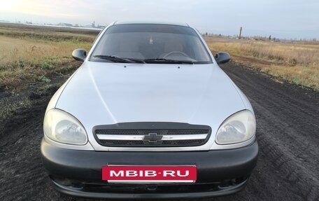 Chevrolet Lanos I, 2008 год, 111 000 рублей, 3 фотография