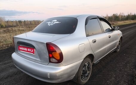 Chevrolet Lanos I, 2008 год, 111 000 рублей, 8 фотография