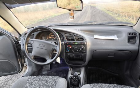 Chevrolet Lanos I, 2008 год, 111 000 рублей, 17 фотография