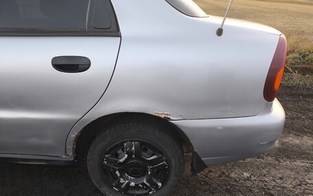 Chevrolet Lanos I, 2008 год, 111 000 рублей, 11 фотография