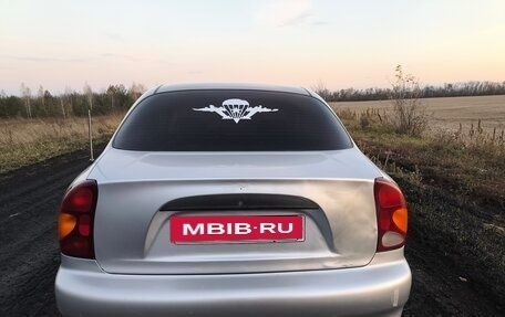 Chevrolet Lanos I, 2008 год, 111 000 рублей, 9 фотография