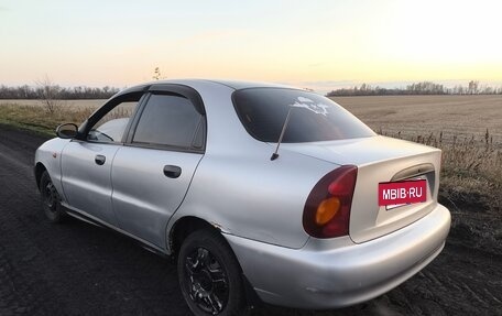 Chevrolet Lanos I, 2008 год, 111 000 рублей, 10 фотография