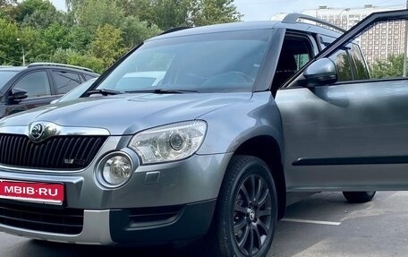 Skoda Yeti I рестайлинг, 2012 год, 1 450 000 рублей, 4 фотография