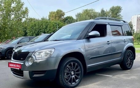 Skoda Yeti I рестайлинг, 2012 год, 1 450 000 рублей, 2 фотография