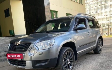 Skoda Yeti I рестайлинг, 2012 год, 1 450 000 рублей, 5 фотография