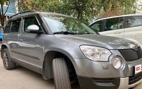 Skoda Yeti I рестайлинг, 2012 год, 1 450 000 рублей, 14 фотография