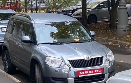 Skoda Yeti I рестайлинг, 2012 год, 1 450 000 рублей, 10 фотография