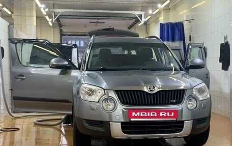 Skoda Yeti I рестайлинг, 2012 год, 1 450 000 рублей, 11 фотография