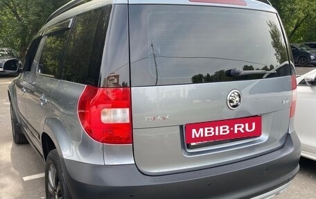 Skoda Yeti I рестайлинг, 2012 год, 1 450 000 рублей, 9 фотография