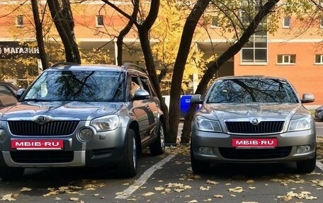Skoda Yeti I рестайлинг, 2012 год, 1 450 000 рублей, 20 фотография
